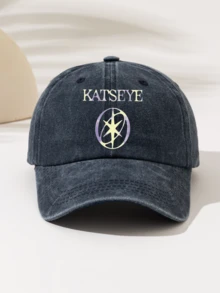 قبعة بيسبول خفيفة الوزن وسهلة الحمل وقابلة للغسل، بطبعة زخرفية "KATSEYE" مناسبة لجميع المواسم، هدية للعائلة والأصدقاء - قبعة مغسولة - مشاهدة 14