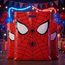 Marvel 1套/10個 蜘蛛人生日派對禮物袋、蜘蛛人糖果袋、糖果袋、生日派對用品與裝飾，完美的生日與節日禮物、新年禮物、情人節禮物、復活節禮物 - 查看 2