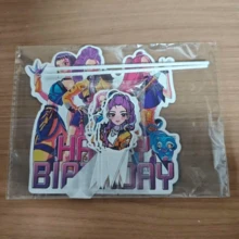 1/24/25pcs 2026 New K-Pop Girl Group Decorative Cards, Themed Desktop Display, Birthday And Fan Party Decoration Accessories, K-Pop Fan Collection Gift - Multicolor - View 7