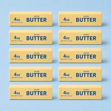 Realistic Butter Stick Shaped Slow Rebound Squeeze Toy, Ultra Soft Creamy Texture, Stress Relief, Realistic Salted Butter Design, Helps Sensory Relaxation, ASMR Friendly Slow Rebound Squeeze, Suitable For Office Desk Relaxation, Portable Lightweight Easy To Carry Anxiety Relief Tool, Cute Relaxing Desk Decor, For Stress Management - View 17