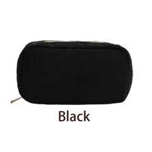 1pc Customized Embroidered Name Cosmetic Bag, Women's Makeup Organizer, Daily Travel Storage, Travel Toiletry Bag, Large Capacity, Bridal Party Gift, Bridesmaid Gift, Birthday Gift, Mother's Day Gift, Teacher's Day Gift, Chic & Elegant, Gift For Her - Multicolor - View 18
