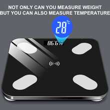 Intelligent Electronic Weight Scale, Tempered Glass, Rounded Anti-Collision Design, With Body Fat Monitoring Function, Powered By 2 AAA Batteries (Without Batteries), Unisex, Suitable For Home And Office Use. - Multicolor - View 3