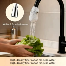 Faucet Filter Bags (10 Filter Bags + 2 Fixing Straps), With High-Efficiency Pre-Filtration Function, Effectively Intercepts Rust, Sediment, Impurities, Etc., Practical Small Accessory For Daily Kitchen Water Purification - Filter Cotton - View 6