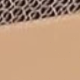 Set da 5 pezzi marrone, dimensioni 43*29*14 cm