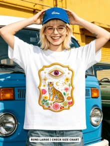 Damen T-Shirts - Weiss - Übersicht 3