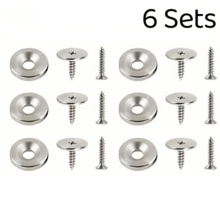 1Set/2/4/6/8Sets Magnetic Cabinet Door Latches, Invisible Closing Metal Magnetic Latches, Suitable For Various Materials, Kitchen Glass Doors And Furniture Cabinet Doors - Multicolor - View 13