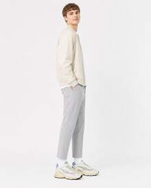 New Balance NB 1000 舒適運動 網布皮革 低筒 休閒城市通勤跑步鞋 男款 白藍 - 白色 - 查看 7