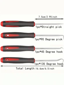 Heavy Duty Metal Weeding And Cultivating Hook, Thickened Metal Weeding And Soil Loosening Hook, Gardening Auxiliary Tool, Gardening Supplies, Gardening Tools, Outdoor Garden Cleaning Supplies, Multi-Functional Gardening Tool, Manual Weeding Rake, Durable Manganese Steel Weeder, Manual Multi-Functional Garden Weeding Tool, Heavy Duty Metal Hand, Multi-Functional Gap Weeding And Moss Removal Prying Tool For Paving Stones And Bricks, Perfect For Weeding, Soil Cleaning, Paving Joint Cleaning, Weeding And Gardening Tools, Sturdy Metal Hook - Multicolor - View 7