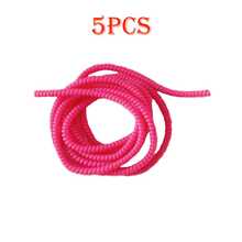Iridescent Laser Charging Cable Wrap Protector, Flexible And Bend-Resistant, Delays Cable Aging, Beautifies Data Cables, Suitable For Dorm, Commute, Business Trip, Travel, Compatible With IPhone 15/16/17 Data Cables, Affordable Gift Recommendation - Multicolor - View 20