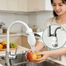 Faucet Filter Bags (10 Filter Bags + 2 Fixing Straps), With High-Efficiency Pre-Filtration Function, Effectively Intercepts Rust, Sediment, Impurities, Etc., Practical Small Accessory For Daily Kitchen Water Purification - Filter Cotton - View 9