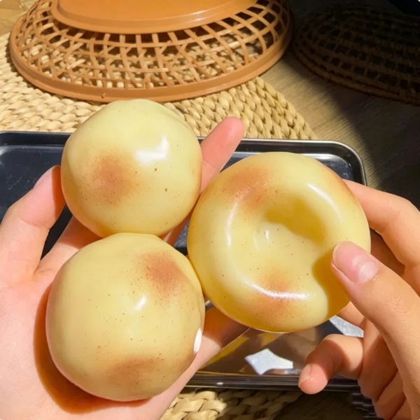1pc Hot-Selling Fluid Shapeable Potato Squishy Stress Relief Toy, Southern Small Potato Non-Rebounding Mud-Like Squeeze Toy