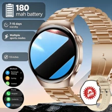 ERUN Smartwatch Pria – Dilengkapi Layar HD Besar, Baterai 180mAh, Tampilan Jam yang Dapat Disesuaikan, Berbagai Mode Olahraga, Dukungan Multi-Bahasa, dan Lainnya. Tersedia dalam Berbagai Warna, Menjadikannya Hadiah Ideal untuk Liburan dan Ulang Tahun. - View 16