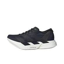 Adidas Adizero Adios Pro 4 舒適百搭 織物 低筒 馬拉松長跑跑步鞋 男款 - 黑色 - 查看 13
