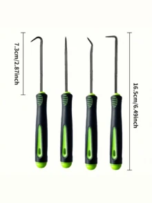 Heavy Duty Metal Weeding And Cultivating Hook, Thickened Metal Weeding And Soil Loosening Hook, Gardening Auxiliary Tool, Gardening Supplies, Gardening Tools, Outdoor Garden Cleaning Supplies, Multi-Functional Gardening Tool, Manual Weeding Rake, Durable Manganese Steel Weeder, Manual Multi-Functional Garden Weeding Tool, Heavy Duty Metal Hand, Multi-Functional Gap Weeding And Moss Removal Prying Tool For Paving Stones And Bricks, Perfect For Weeding, Soil Cleaning, Paving Joint Cleaning, Weeding And Gardening Tools, Sturdy Metal Hook - Multicolor - View 6