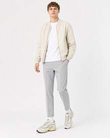 New Balance NB 1000 舒適運動 網布皮革 低筒 休閒城市通勤跑步鞋 男款 白藍 - 白色 - 查看 6