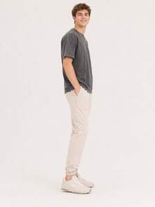New Balance 204L Comfortable, Versatile, Durable, Low-Top Casual Shoes, Unisex, White - White - View 7