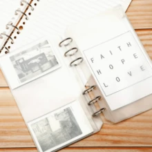 6/4/2 قطع حلقات معدنية للربط، تصميم 3 حلقات قابل للتعديل، مناسبة لألبومات الصور DIY والمجلات والدفاتر والتقاويم وكتب القصاصات - لوازم مكتبية من الحديد المتين - 20 مم (ذهبي، فضي، أسود) - 20 مم - مشاهدة 9