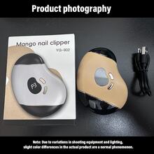 GANLAIX 電動指甲剪磨甲器 2合1修剪拋光工具 附集塵功能 雙速功率調節 拋光平滑指甲護理設備 Type-C快充 400mAh電池容量 低噪音電動美甲美足美容工具 便攜式指甲剪磨甲器 適用於居家、美髮沙龍、旅行及日常指甲護理 - 彩色 - 查看 11