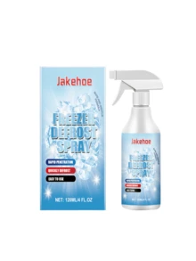 Spray Descongelante para Congelador, Spray de Limpieza Multiusos para Refrigerador Doméstico, Congelador, Descongelación de Máquina de Hielo, Regalo para Familia y Amigos, Modelos Nuevos y Antiguos Enviados al Azar - A - Ver 4