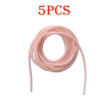 Iridescent Laser Charging Cable Wrap Protector, Flexible And Bend-Resistant, Delays Cable Aging, Beautifies Data Cables, Suitable For Dorm, Commute, Business Trip, Travel, Compatible With IPhone 15/16/17 Data Cables, Affordable Gift Recommendation - Multicolor - View 12