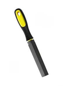 1PC Diamond Sharpening Tool, Diamond Steel File, Made Of High Carbon Steel, Used For Sharpening Tools And Items, Woodworking Specific - Large Handle - View 7