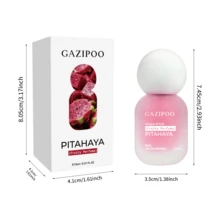 Spray de Fragrância Floral Frutada Feminina, com Aromas de Frutas Vermelhas, Fruta do Dragão, Madressilva, Coco, Jasmim, Flor de Laranjeira e Baunilha, Frasco Compacto de 15ml para Fácil Transporte, Fragrância Romântica e de Longa Duração, Adequada para Várias Ocasiões como Trabalho, Estudo, Encontros e Jantares, Perfeita como Presente de Feriado - Pitaya - 15ml - Visão 7