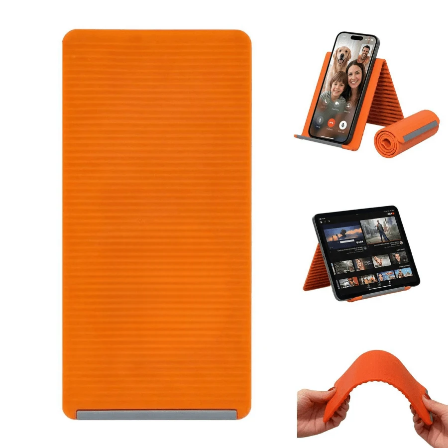 Portable Silicone Phone Stand Slouchy Stand Flexible Bendable To Any Shape Multi-Angle Adjustable Tablet Desktop Stand
