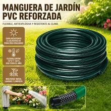Heavy-Duty Garden Hose, 1/2 Inch X 32 Feet, Reinforced And Abrasion-Resistant, High-Pressure Irrigation Hose, Explosion-Proof And Abrasion-Resistant, Suitable For Prolonged Use In The Garden. - A - 查看 1