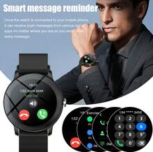 NcmRyu 1.5 Inch Full Screen Metal Body Smart Watch, Compatible With IOS And Android Phones, (Make/Receive Calls), With Multiple Sports Modes/Massive Watch Faces/Built-In Games/AI Voice Control/Unisex Sports Watch - View 4