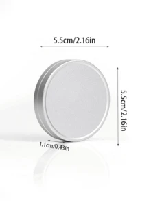 1pc Aluminum Alloy Dust Camera Protective Case, Suitable For Mini Camera Lens Cover, Camera Protector, Camera Cap, Instant Camera, Camera Accessories. - View 6