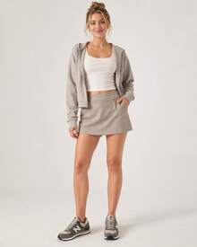 New Balance NB 574 Retro Versatile Low-Top Running Shoes Women's Grey - Grey - View 4