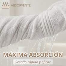 Towels - Light Grey - View 7