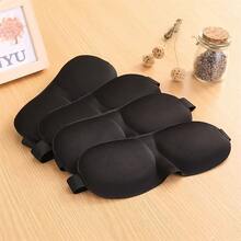 1pc 3D Contoured Sleep Eye Mask, Suitable For Back And Side Sleepers - Blackout Eye Mask, Comfortable - Multicolor - View 9