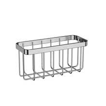 Stainless Steel Kitchen Storage Rack For Sponges, Dishcloths, Ginger, Garlic, And Scallions; A Drill-Free, Self-Draining Design That Is Waterproof And Moisture-Resistant-Easy To Install Without Damaging The Wall. - Multicolor - View 12