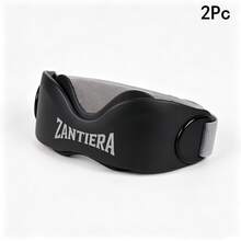 1/2pcs Professional 2nd Generation Upgraded Silicone Patella Support Brace With Shock Absorption, Compression, Breathability And Adjustable Knee Support, Suitable For Running, Jumping, Skipping And Tennis - Multicolor - View 12