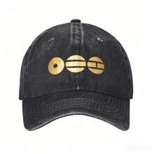 ARIRANG Classic Washed Denim Adjustable Baseball Hat, Unisex Retro Cap. Soft, Breathable, Lightweight For Daily, Sports & Outdoor All Year Round. - 黑色 - 查看 5
