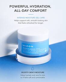 Mizon Water Volume EX Cream 100ml - Hydrating Gel Cream, Moisture Balance Care, Refreshing Face Moisturizer, Daily Hydration Care, Korean Skincare - Water Volume EX Cream 100ml - View 2