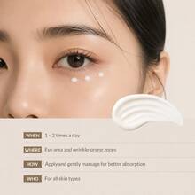 Mizon Snail Repair Eye Cream 25ml - Hydrating Eye Care Cream, Moisture Repair Treatment, Smoothing Eye Moisturizer, Daily Eye Care, Korean Skincare - Snail Repair Eye Cream 25ml - View 6