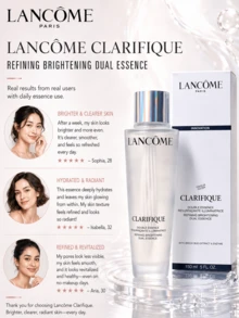 Lancôme Essence Water, 150ml Full Size/50ml Sample/10ml Mini, Moisturizing & Oil Control, Brightening Skin Tone, Suitable For All Skin Types - 蘭蔻淨澈煥膚雙精華水 - 查看 9