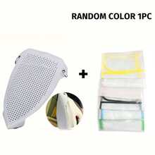 1/2 Pcs Heat Resistant Iron Protective Cover - Suitable For Steam Iron - Sliding Protective Cover, Easy To Install, Applicable To Various Fabrics, Bags, Storage Bags, Storage Boxes, Household Items, Travel Essentials, Dorm Storage, Ironing Board Protection, Suitable For Most Fabrics And Cleaning Tools - Multicolor - View 13