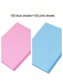 Set Isi Ulang Kertas Filter Pengumpul Debu Kuku 200/100pcs, Bantalan Penyerap Debu Kuku Sekali Pakai, Kertas Filter Pengganti - beraneka warna - View 15