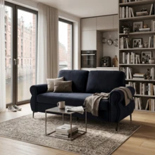 FX-P21EU-(SOFA 5180-41) - Demountable Sofa With Robust Frame - Easy Assembly, Durable Construction - 黑色 - 查看 8