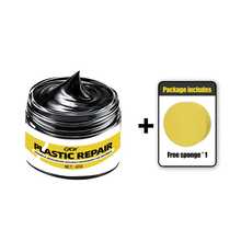 GKW Vehicle Plastic Rubber Repair Paste - Prevents Fading And Oxidation - Glossy Black Paste Suitable For Car Body And Interior, Ideal For Maintaining Bumpers, Plastic, Rubber And Tires - 40G - View 9