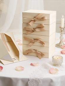 1pc Foldable Gift Box, Gift Packaging Box, Saudi National Day Gift Packaging Box For Family And Friends, Universal Holiday Gift - A - View 3