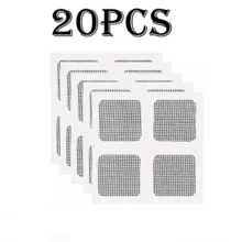 20/40pcs Mesh Bathroom Sink Filter, Toilet Drain Filter, Kitchen Anti Clogging And Insect Proof, Self-Adhesive Floor Drain Sticker - Multicolor - View 10