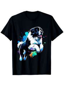 fico de Perro Newfoundland de Ojos Azules, Transpirable y Resistente para Todas las Temporadas, Perfecta para Senderismo, Entrenamiento o Uso Casual - Excelente Regalo para Amantes de Perros - Negro - Ver 1