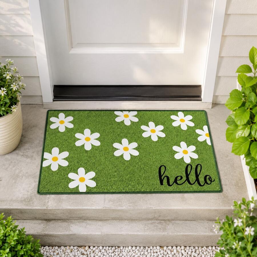 Indoor & Outdoor Use, Bathroom Accessory And Decor, Housewarming Gift - Daisy - View 1