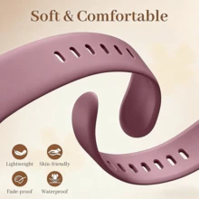 10入組柔軟矽膠運動錶帶適用於Apple Watch 38mm 40mm 41mm 42mm 44mm 45mm 46mm 49mm，中性款，相容Series 10 SE 9 8 7 6 5 4 3 Ultra，時尚健身必備禮品組 - 多色12 - 查看 5