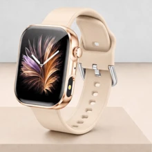 New Exquisite Fashionable Women's Watch With LED Light-Flashlight, Elegant Unique Design Sports Smartwatch, Wireless Calling, Music Control, Remote Camera, Message Notification, Calorie, Stopwatch, Multiple Sports Modes, Men's Watch, USB Cable Charging, Multi-Functional, Holiday Gift - Multicolor - View 5