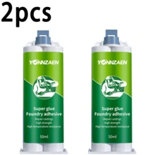 Strong Casting Glue High-Temperature Resistant Metal Repair Agent Welding Substitute For Iron Stainless Steel Water Tank Oil Tank Leak Repair AB Glue - Upgraded Casting Adhesive - View 10